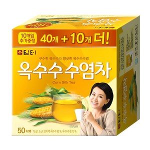 담터 옥수수 수염차, 1.5g, 50개입, 1개