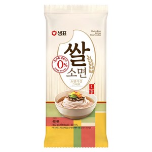 샘표 쌀 소면, 400g, 1개