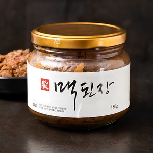 전통식품 인증 맥된장, 450g, 1개