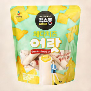 맥스봉 체다치즈어랏 20개입, 400g, 1개