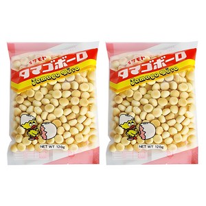 타마고보로 계란 과자, 120g, 2개