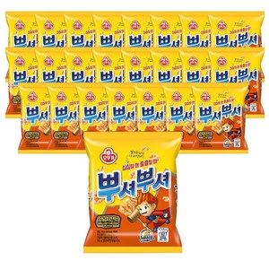 오뚜기 뿌셔뿌셔 양념치킨맛, 90g, 24개