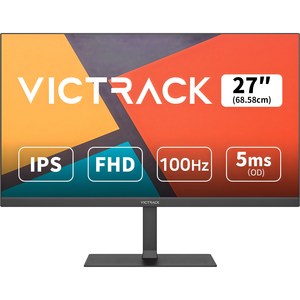 빅트랙 FHD IPS 100Hz 평면 모니터, 68.58cm, 27FM10001(일반)