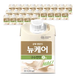 뉴케어 구수한맛 순, 200ml, 24개