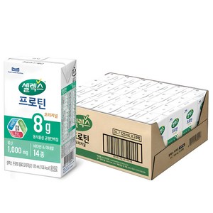 셀렉스 프로틴 오리지널, 125ml, 24개