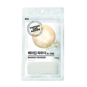 큐원 베이킹 파우더 A-300, 170g, 1개