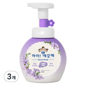 아이깨끗해 블루밍 퍼플 핸드워시, 250ml, 3개