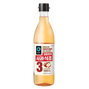 청정원 정통 사과 식초, 470ml, 1개