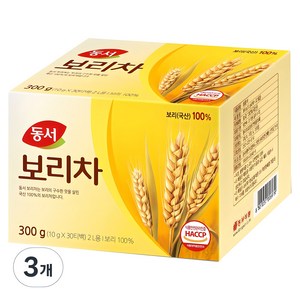 동서 보리차, 10g, 30개입, 3개