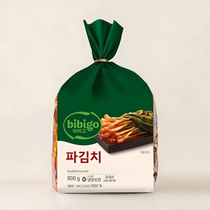 비비고 파김치, 800g, 1봉