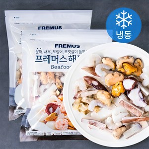 프레머스 해물모둠 (냉동), 600g, 2개