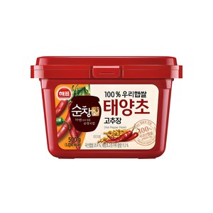 순창궁 우리햅쌀 태양초 고추장, 500g, 1개