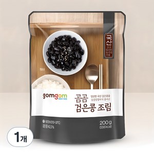 곰곰 검은콩조림, 1개, 200g