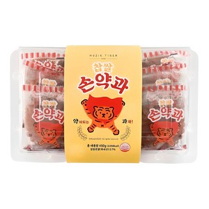 무직타이거 찹쌀 손약과 9p, 450g, 1개