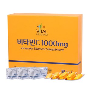 바이탈프로그램 비타민C 1000mg, 600정, 1개