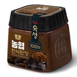 농협식품 한식된장, 500g, 1개