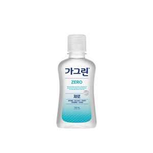 가그린 제로 구강청결제, 100ml, 1개