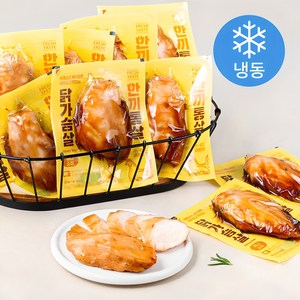 한끼통살 통살 닭가슴살 허니소이 (냉동), 100g, 10개