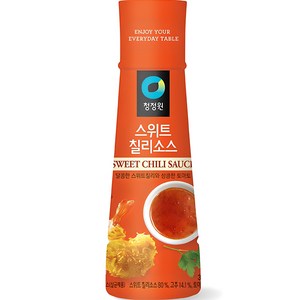 대상 청정원 스위트칠리소스, 1개, 365g