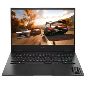 HP 2024 오멘 16 코어i5 인텔 13세대 지포스 RTX 4060, Shadow Black, 512GB, 32GB, WIN11 Home, 16-wf0186TX