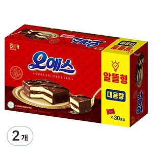 해태 오예스, 900g, 2개