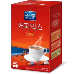 맥스웰하우스 커피믹스 오리지널, 11.8g, 100개입, 1개