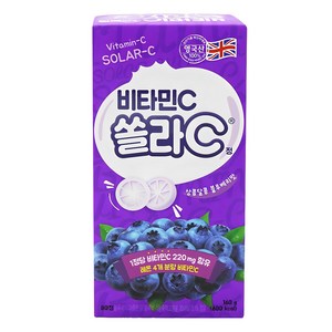 고려은단 쏠라C 정 블루베리맛, 80정, 160g, 1개