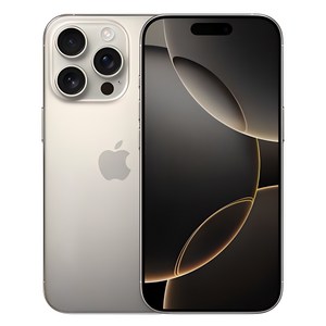 Apple 정품 아이폰 16 Pro 자급제, 내추럴 티타늄, 128GB