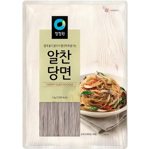 청정원 알찬 당면, 1개, 1kg