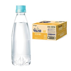 웅진빅토리아 더 빅토리아 에코 레몬 탄산수 무라벨, 350ml, 20개