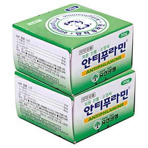 안티푸라민 연고 30g, 2개