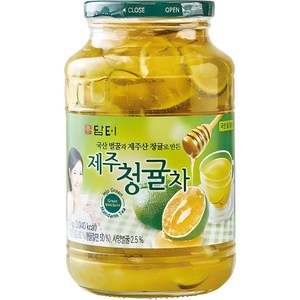 담터 제주 청귤차, 1kg, 1개입, 1개