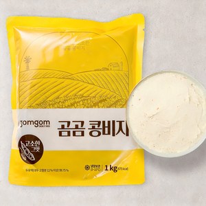 곰곰 콩비지, 1kg, 1개