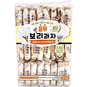 율무 보리과자 48개입, 600g, 1개