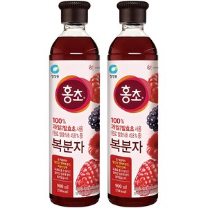 홍초 복분자식초, 900ml, 2개