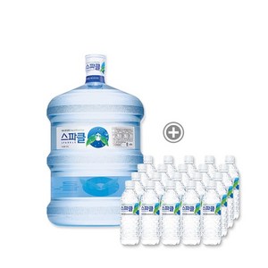 스파클생수 18.9L 1통(빈통회수) + 500mL 20병, 1세트