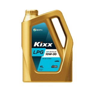 킥스 LPG 10W30 4L 엔진오일, KIXX LPG 10W30 4L, 1개