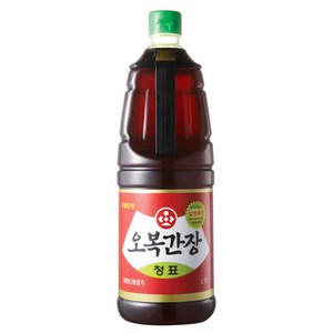 [오복] 오복간장 청표, 1.7L, 1개