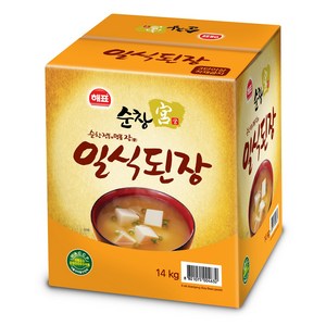 [사조해표] 일식된장, 14kg, 1개
