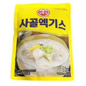 [오뚜기] 사골엑기스, 1kg, 1개