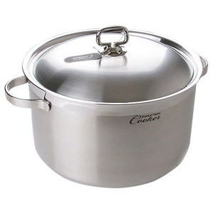 키친아트 인덕션 쿠커 스텐냄비 곰솥 28cm, 실버