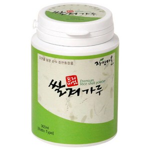 자연마을 프리미엄 쌀겨가루 300, 1개, 1개입