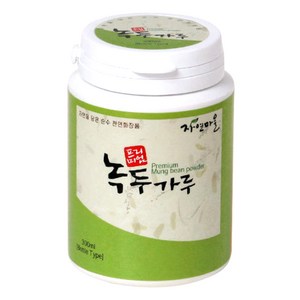 자연마을 프리미엄 녹두가루, 180g, 1개