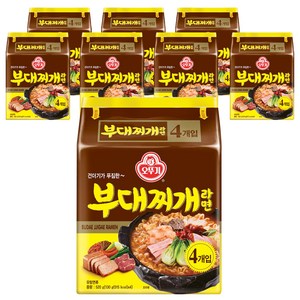오뚜기 부대찌개라면, 32개