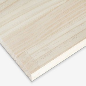 DIY목재재단 가구부속자재 12T 300 x 1200mm, 미송집성목, 1개