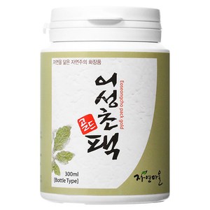 자연마을 어성초팩 골드, 1개입, 1개
