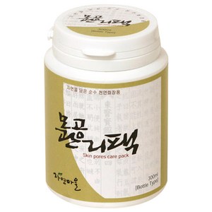 자연마을 모공 관리팩, 1개입, 1개