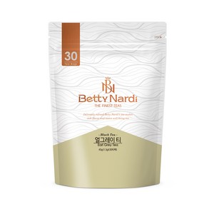 베티나르디 얼그레이티, 1.5g, 30개입, 1개
