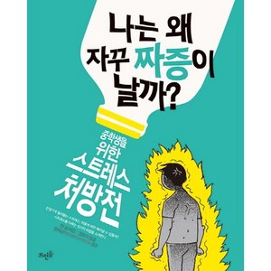 나는 왜 자꾸 짜증이 날까:중학생을 위한 스트레스 처방전, 뜨인돌