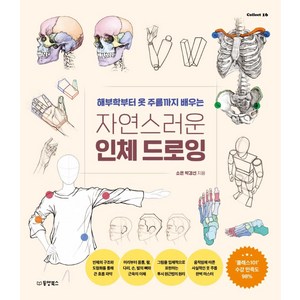 자연스러운 인체 드로잉:해부학부터 옷 주름까지 배우는, 박경선, 동양북스